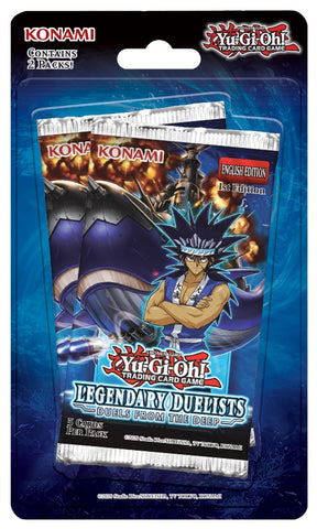 YGO Legendary Duelists 9: Duels from the Deep 1st Edition Blister