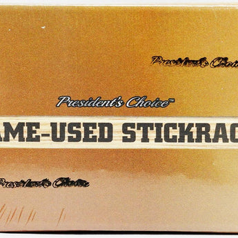 20/21 President's Choice Game Used Stickrack Hockey Hobby Box