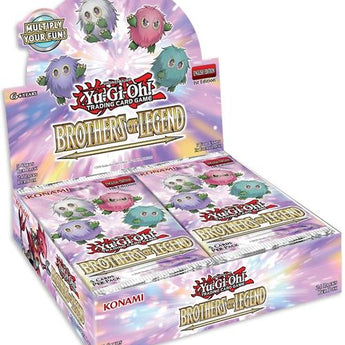 YGO Brothers of Legend 1st Edition Booster Box