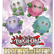 YGO Brothers of Legend 1st Edition Booster Box