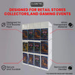 EVORETRO: 12-Slot Acrylic Booster Pack Dispenser (NEW ARRIVAL!)