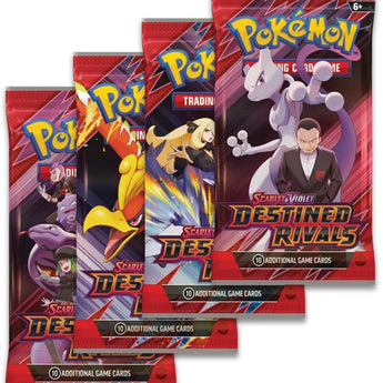 Pokemon SV10 Destined Rivals Checklane Blister (Pre-Order, Allocated)
