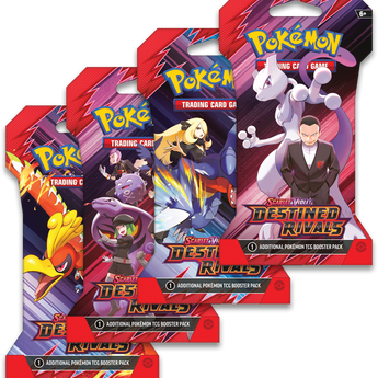 Pokemon SV10 Destined Rivals Sleeved Blister (Pre-Order, Allocated)