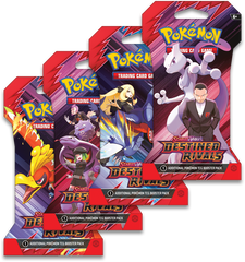 Pokemon SV10 Destined Rivals Sleeved Blister