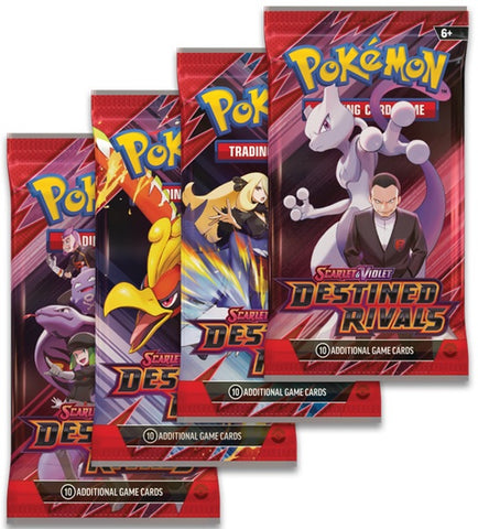 Pokemon SV10 Destined Rivals Checklane Blister (Pre-Order, Allocated)