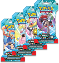 Pokemon SV9 Journey Together Sleeved Blister