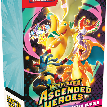 Pokemon ME2.5 Ascended Heroes Booster Bundle (Allocated)