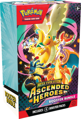 Pokemon ME2.5 Ascended Heroes Booster Bundle (Allocated)