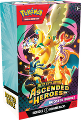 Pokemon ME2.5 Ascended Heroes Booster Bundle (Allocated)
