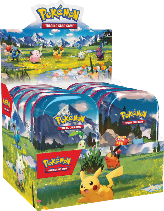 Pokemon ME2.5 Ascended Heroes Mini Tins Display (Allocated)