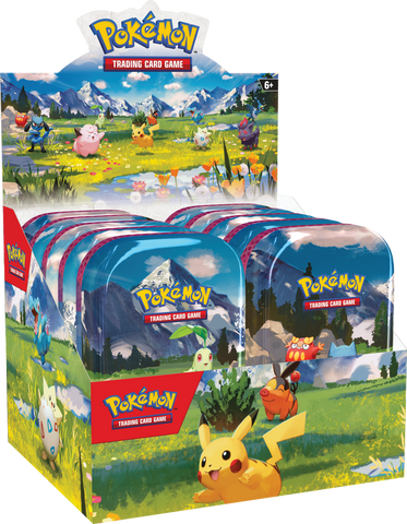 Pokemon ME2.5 Ascended Heroes Mini Tins Display (Allocated)