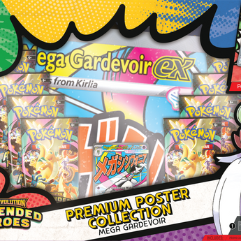 Pokemon ME2.5 Ascended Heroes Premium Poster Collection (Allocated)