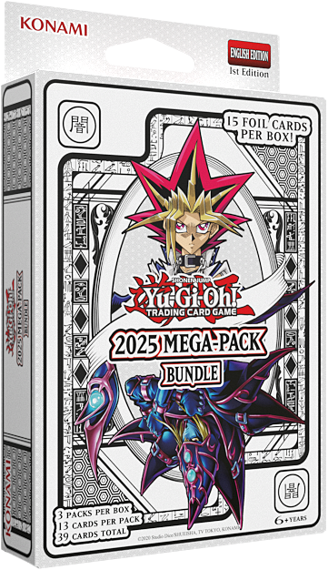YGO Mega-Pack Bundle 2025 Tuckbox UNIT (MADE IN BELGIUM)