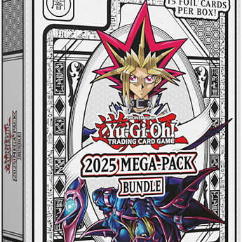 YGO Mega-Pack Bundle 2025 Tuckbox UNIT (Pre-Order - MADE IN BELGIUM)