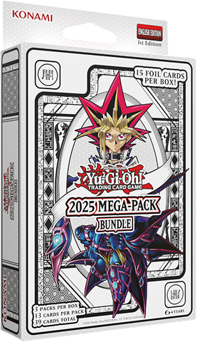YGO Mega-Pack Bundle 2025 Tuckbox UNIT (Pre-Order - MADE IN BELGIUM)