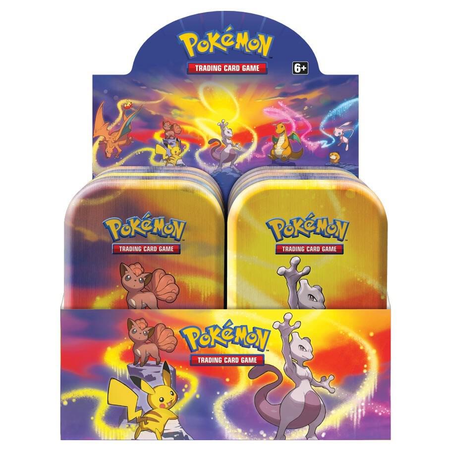 Pokemon Kanto Power Mini Tin (10ct Display)