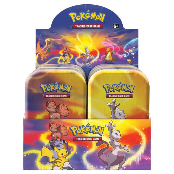 Pokemon Kanto Power Mini TIn (10ct Display)