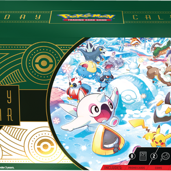 Pokemon Holiday Calendar 2024