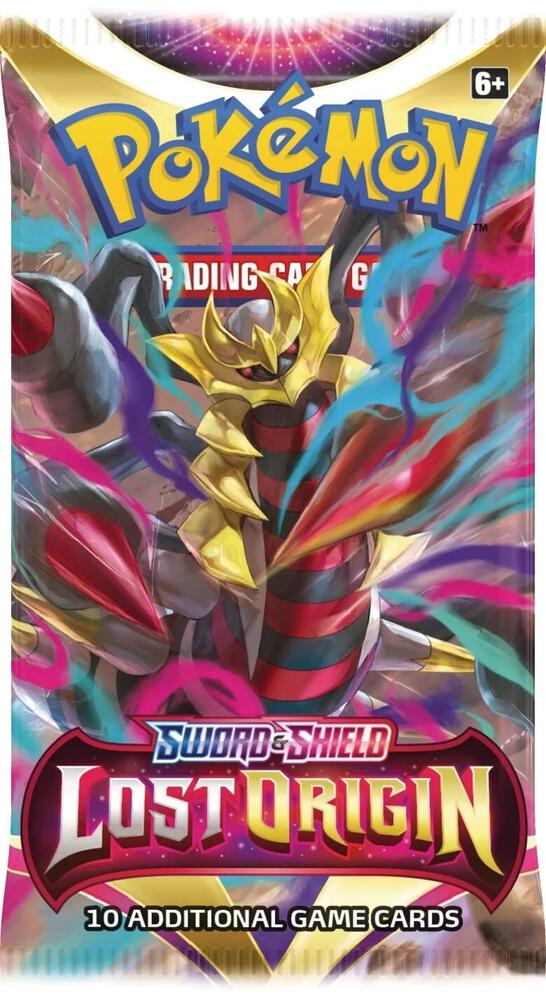 Pokemon SWSH11 Lost Origin - 24 Loose Pack Lot
