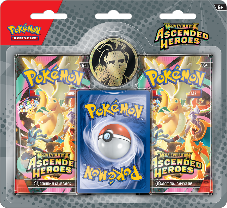 Pokemon ME2.5 Ascended Heroes 2-Pack Blister (Allocated, DELAYED)