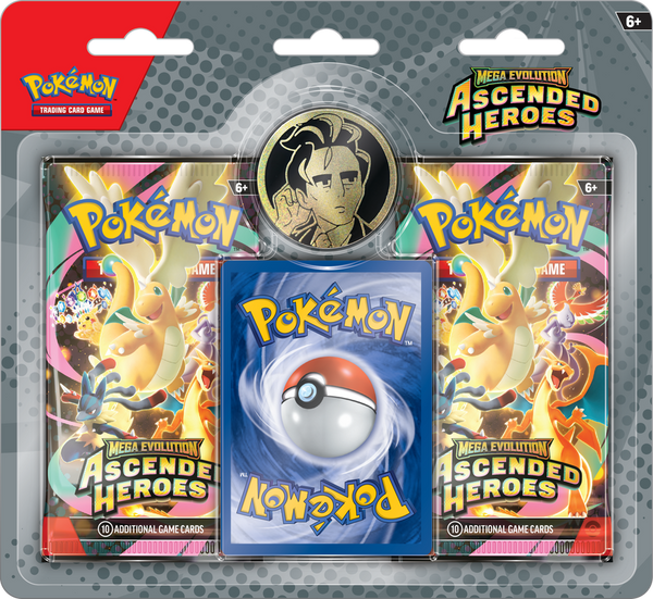 Pokemon ME2.5 Ascended Heroes 2-Pack Blister (Allocated)