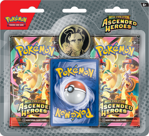 Pokemon ME2.5 Ascended Heroes 2-Pack Blister (Allocated)