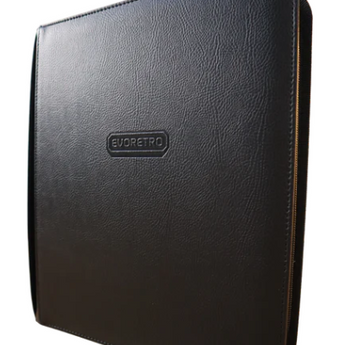 EVORETRO Shield+ 2x2 Black Toploader Binder