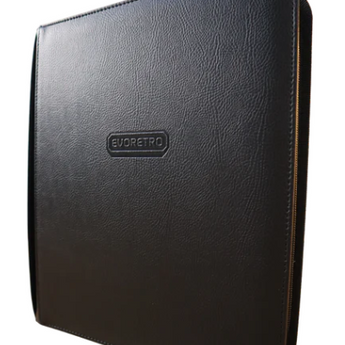 EVORETRO Shield+ 2x2 Black Toploader Binder (Pre-Order, 60-DAY PROMO PRICE!)