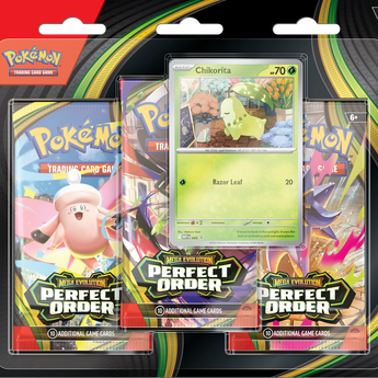 Pokemon ME03 Perfect Order 3pk Blister