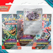 Pokemon SV6 Twilight Masquerade 3pk Blister (PRE-ORDER)