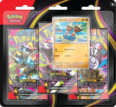 Pokemon ME05 Pitch Black 3pk Blister (Allocated)