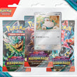 Pokemon SV6 Twilight Masquerade 3pk Blister (Limit: 48 units per customer)