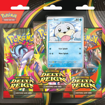Pokemon ME06 Delta Reign 3pk Blister (Allocated)