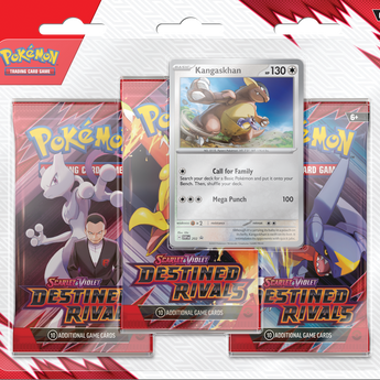 Pokemon SV10 Destined Rivals 3pk Blister (Pre-Order, Allocated)