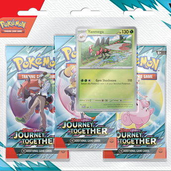 Pokemon SV9 Journey Together 3-Pack Blister