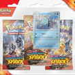 Pokemon SV8 Surging Sparks 3pk Blister