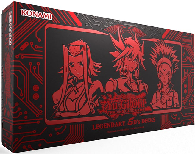 YGO Legendary 5DS Deck