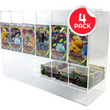 EVORETRO: 6-Slot Acrylic Booster Pack Dispenser (Price is for 1 Display)