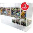 6-Slot Acrylic Display Dispenser (Price is for 1 Display, $75 MOQ 4 Displays)