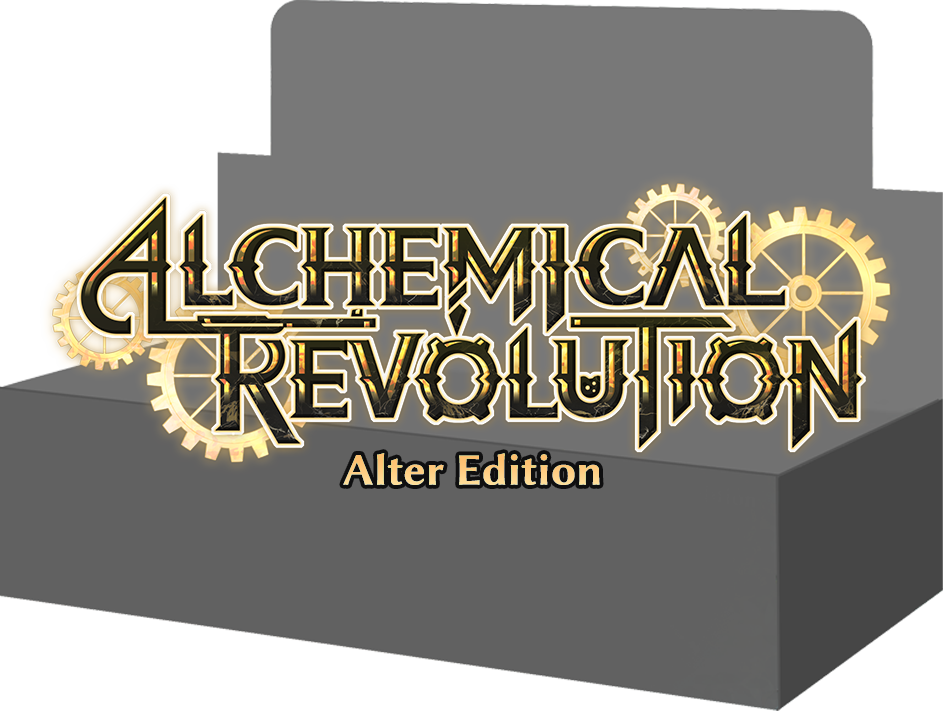 Grand Archive: Alchemical Revolution Alter Edition Booster Box (BACK ORDER)