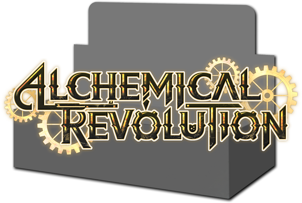 Grand Archive: Alchemical Revolution Starter Deck Display (BACK ORDER)