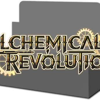 Grand Archive: Alchemical Revolution Starter Deck Display