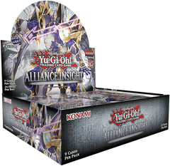 YGO Alliance Insight 1st Edition Booster Box