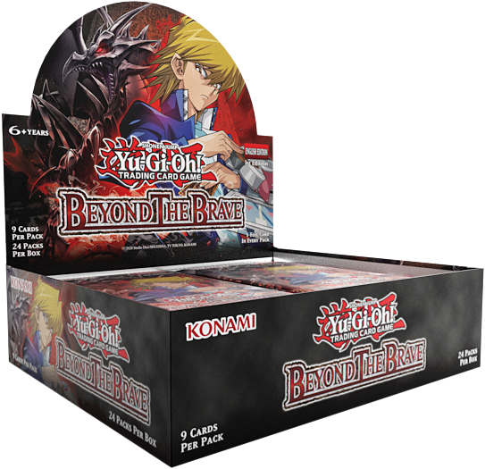 YGO BEYOND THE BRAVE BOOSTER BOX (PRE-ORDER)