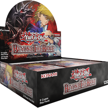 YGO BEYOND THE BRAVE BOOSTER BOX (PRE-ORDER)