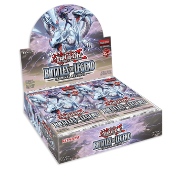 YGO Battles of Legend: Terminal Revenge Booster Box
