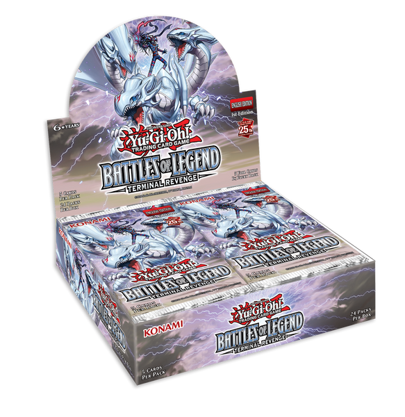 YGO Battles of Legend: Terminal Revenge Booster Box (Pre-Order)