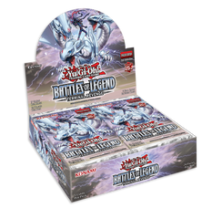 YGO Battles of Legend: Terminal Revenge Booster Box