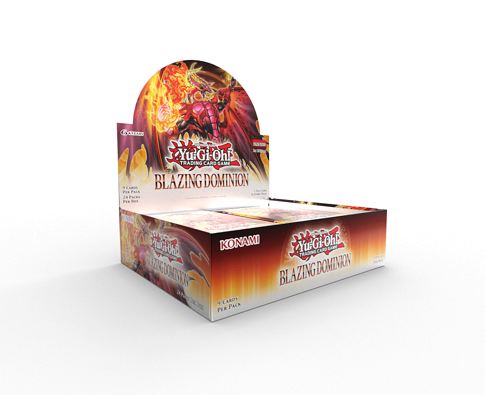 YGO Blazing Dominion Booster Box