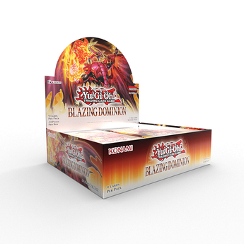 YGO Blazing Dominion Booster Box (Pre-Order)